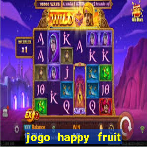 jogo happy fruit fusion paga mesmo